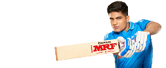Shubman Gill Endorsed Bats
