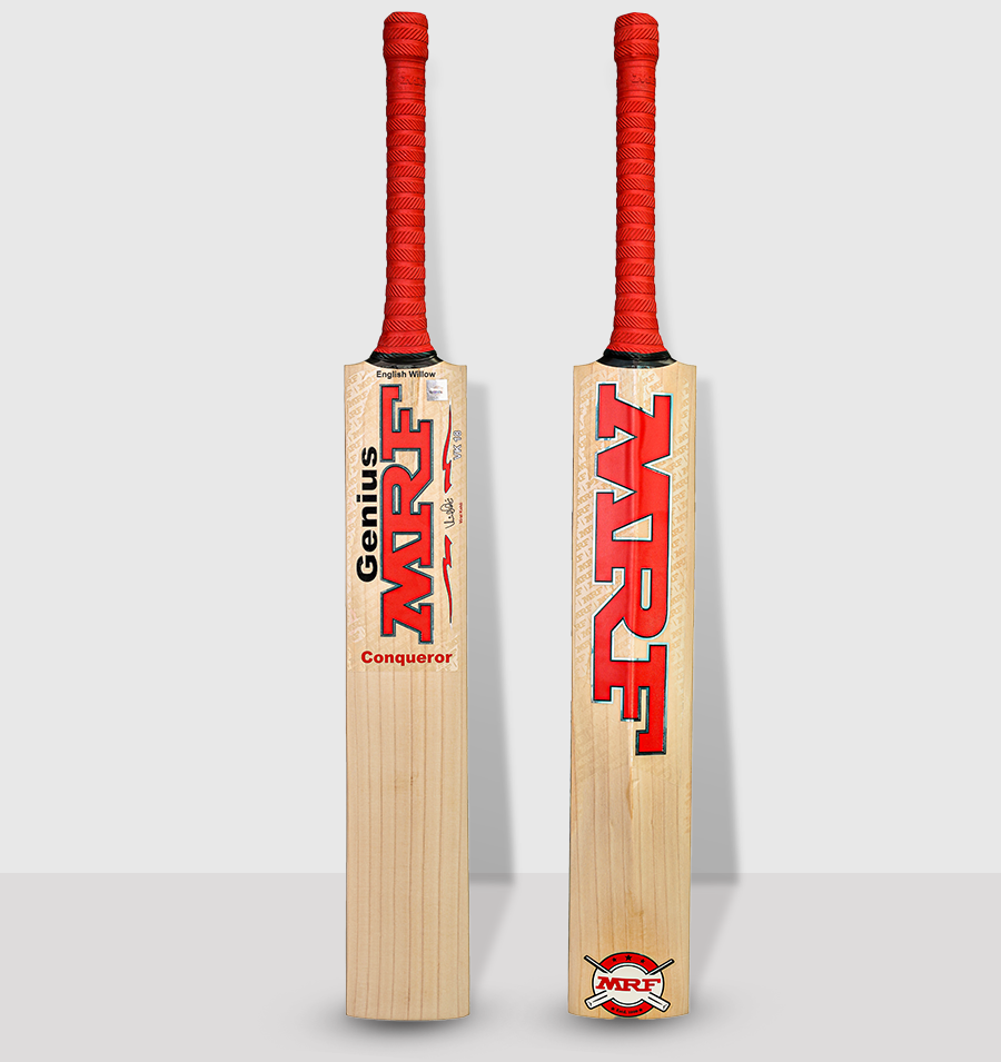 MRF ENGLISH WILLOW GENIUS CONQUEROR