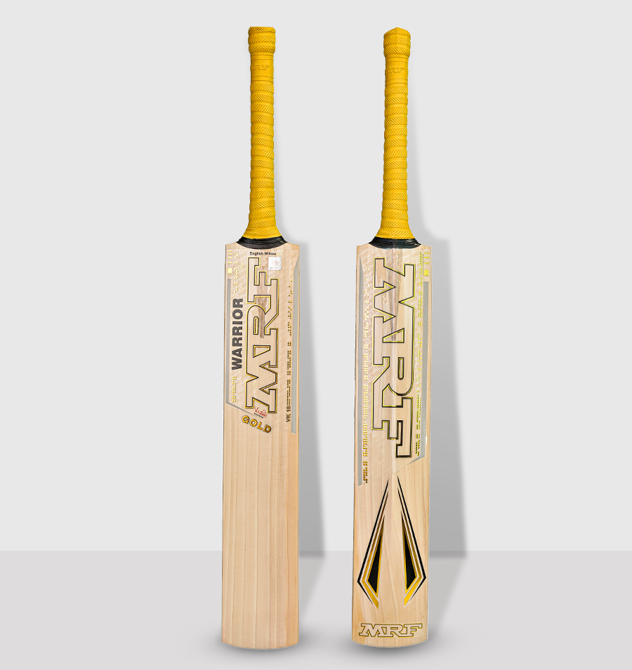 MRF ENGLISH WILLOW WARRIOR GOLD