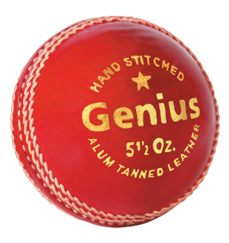 MRF Cricket Ball - Genius (Alam Tanned)