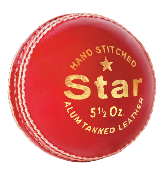 MRF Cricket Ball - Star (Alam Tanned)