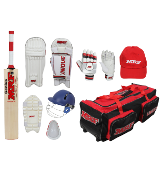 MRF Unique English Willow Cricket Kit