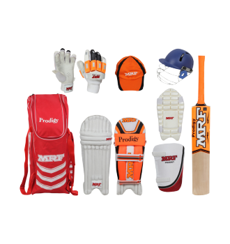 MRF Prodigy Kashmir Willow Cricket Kit