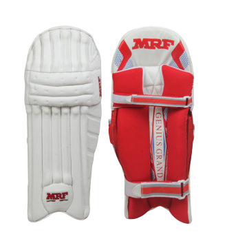 MRF Batting Leg Guard Genius Grand