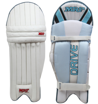 MRF Batting Leg Guard Drive