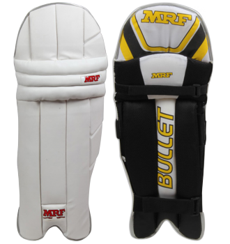 MRF Batting Leg Guard Bullet