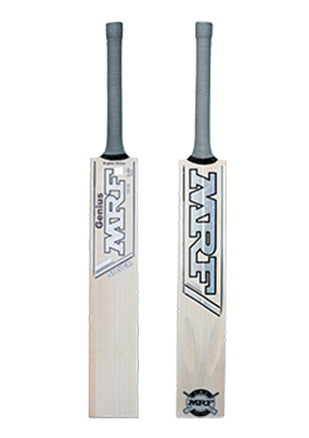 MRF ENGLISH WILLOW GENIUS SILVER